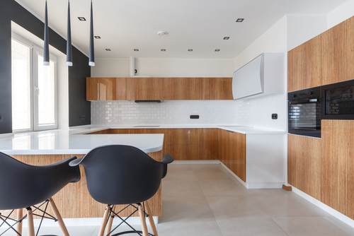 Interior Dapur Modern