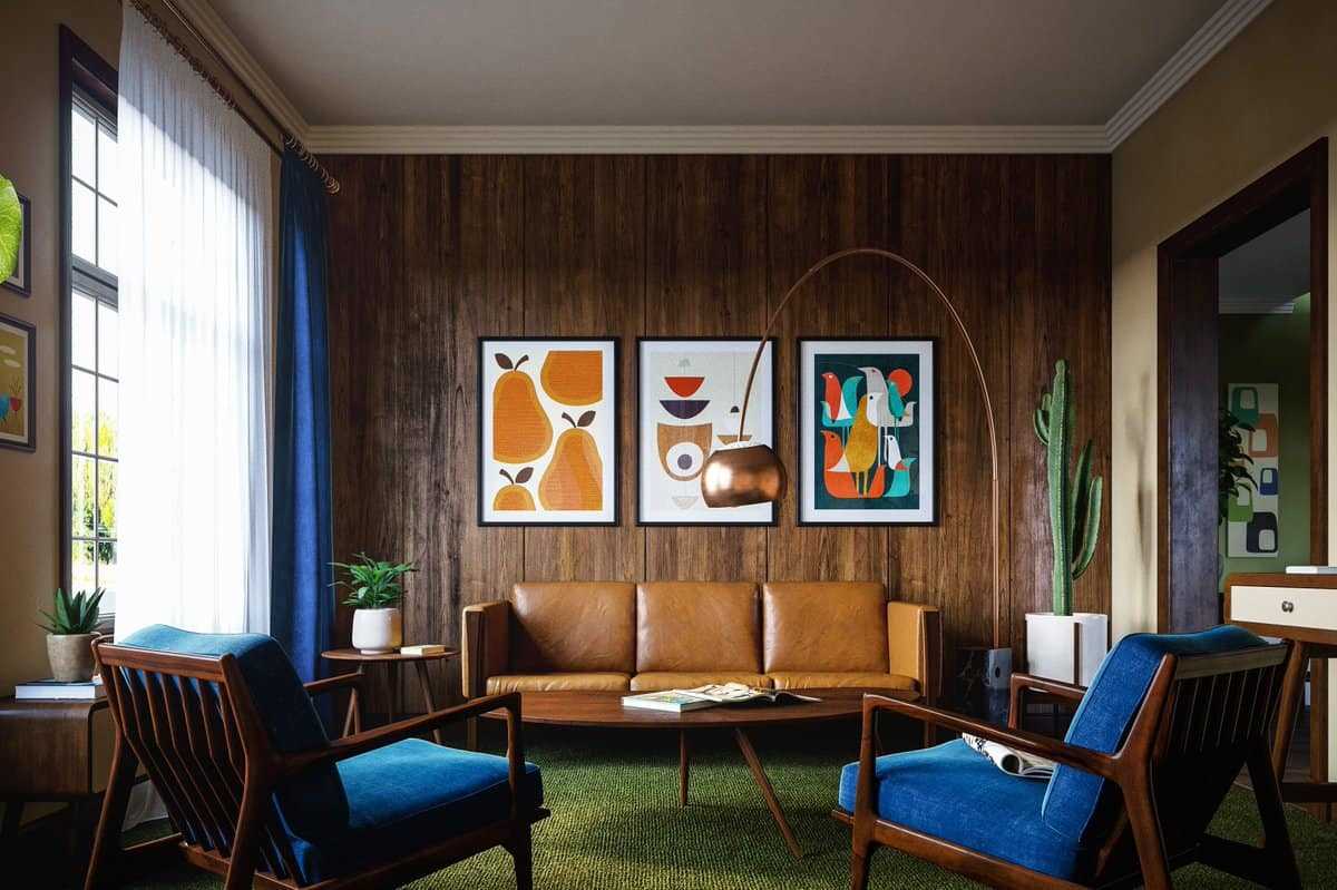 5 furniture kulit interior rumah modern