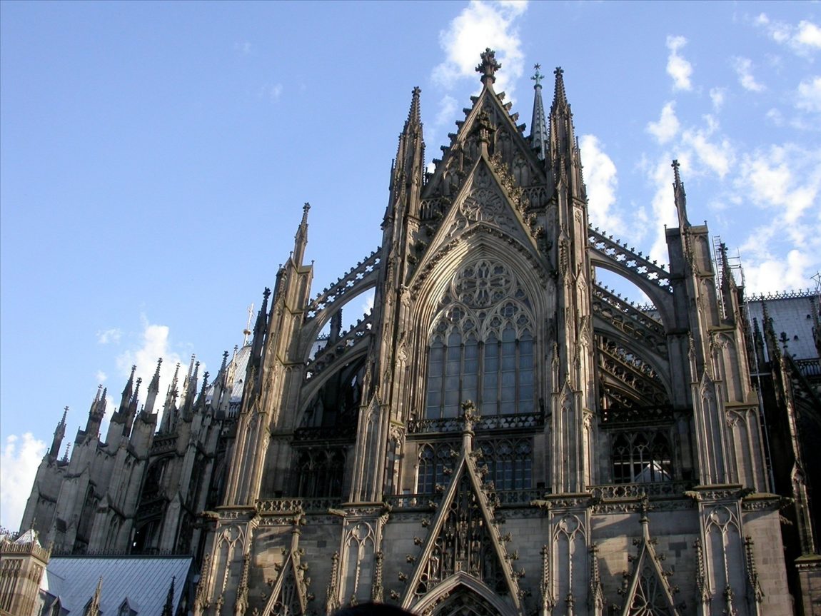 Cologne Cathedral - Bangunan Gotik di Dunia